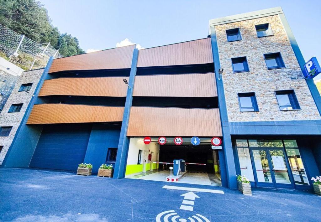 Estudio Encantador En El Rio - 2Camas Dobles Smarttv Y Wifi Canillo Exterior foto